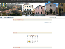 Tablet Screenshot of comune.riparbella.pi.it